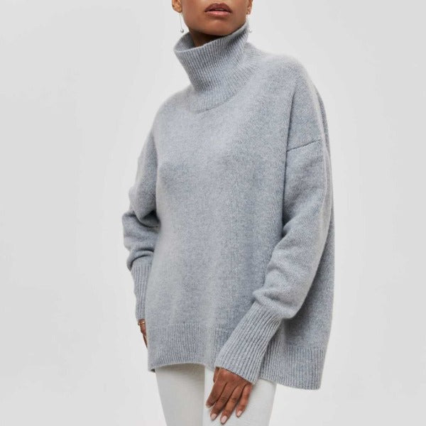 Élise™ | Col roulé pull-over lacé
