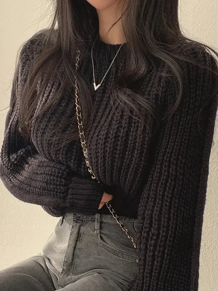 Isabelle™ | Pull Élégant à Manches Longues