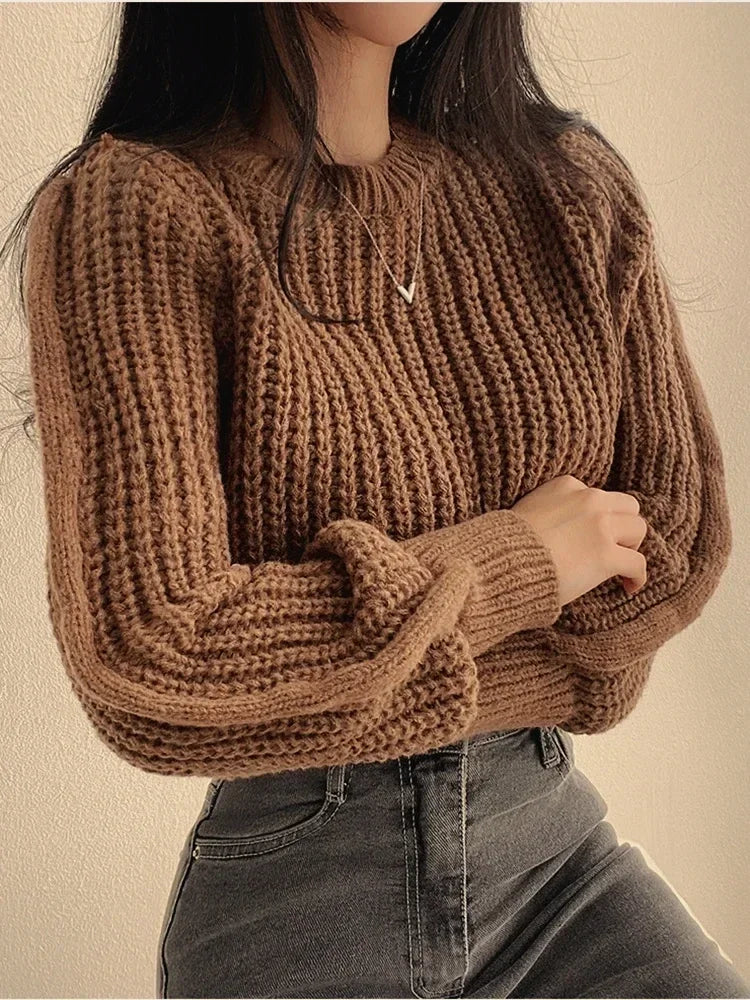Isabelle™ | Pull Élégant à Manches Longues