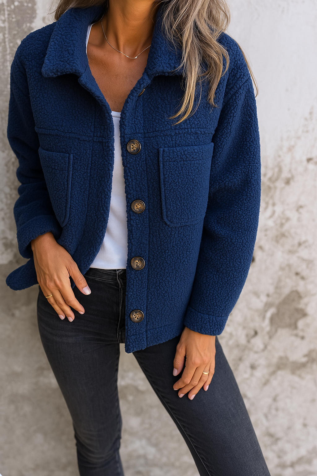 Sofia | Veste de printemps chaude et douillette