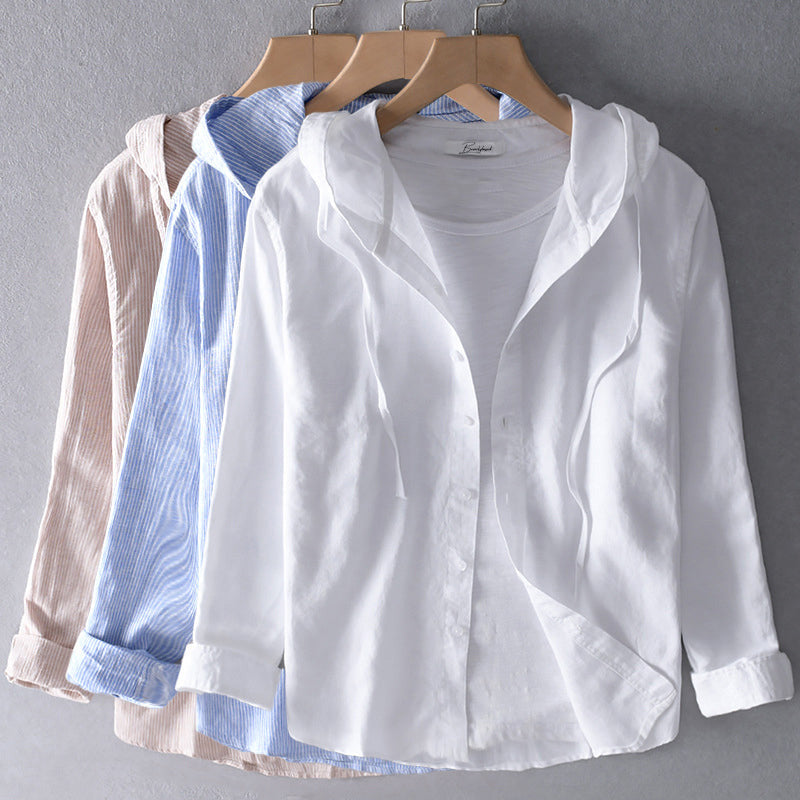 Lucille | Blouse en Lin Léger et Confortable