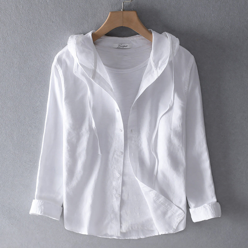 Lucille | Blouse en Lin Léger et Confortable