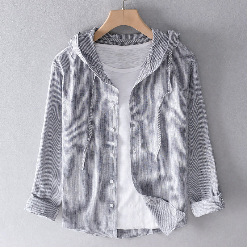 Lucille | Blouse en Lin Léger et Confortable