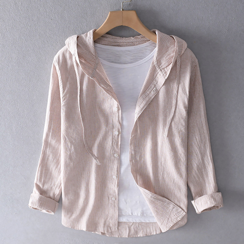Lucille | Blouse en Lin Léger et Confortable