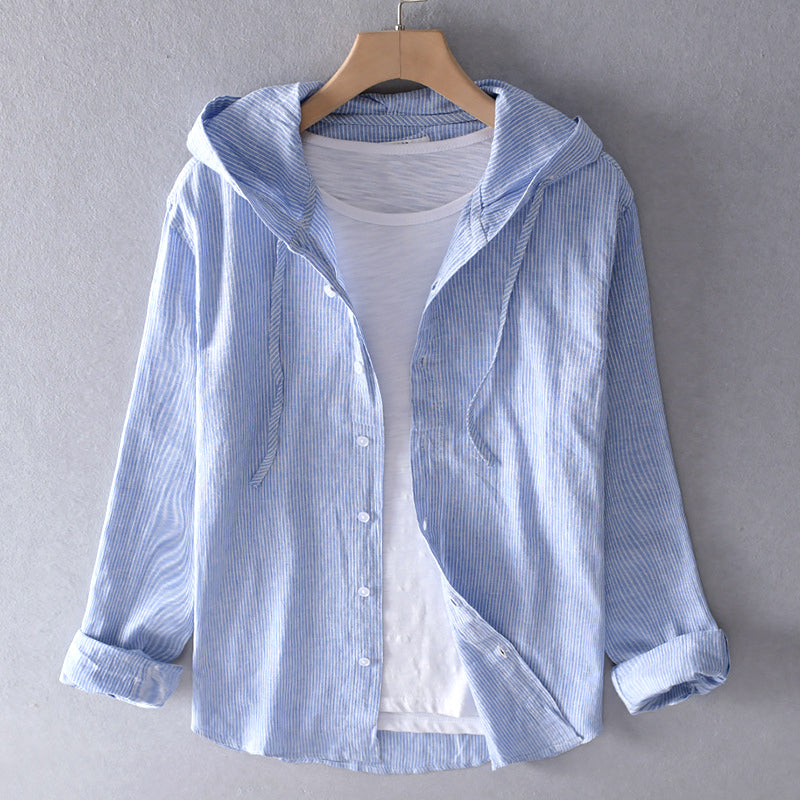 Lucille | Blouse en Lin Léger et Confortable