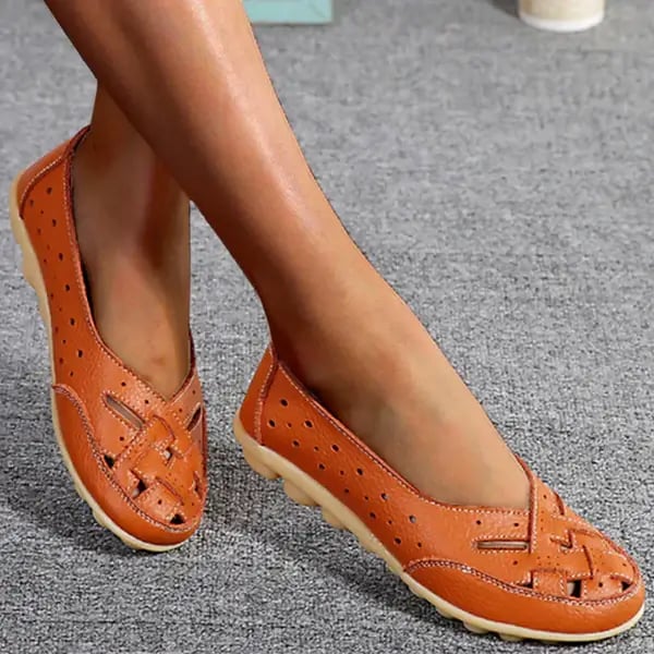 Ballerines orthopédiques