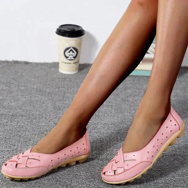 Ballerines orthopédiques