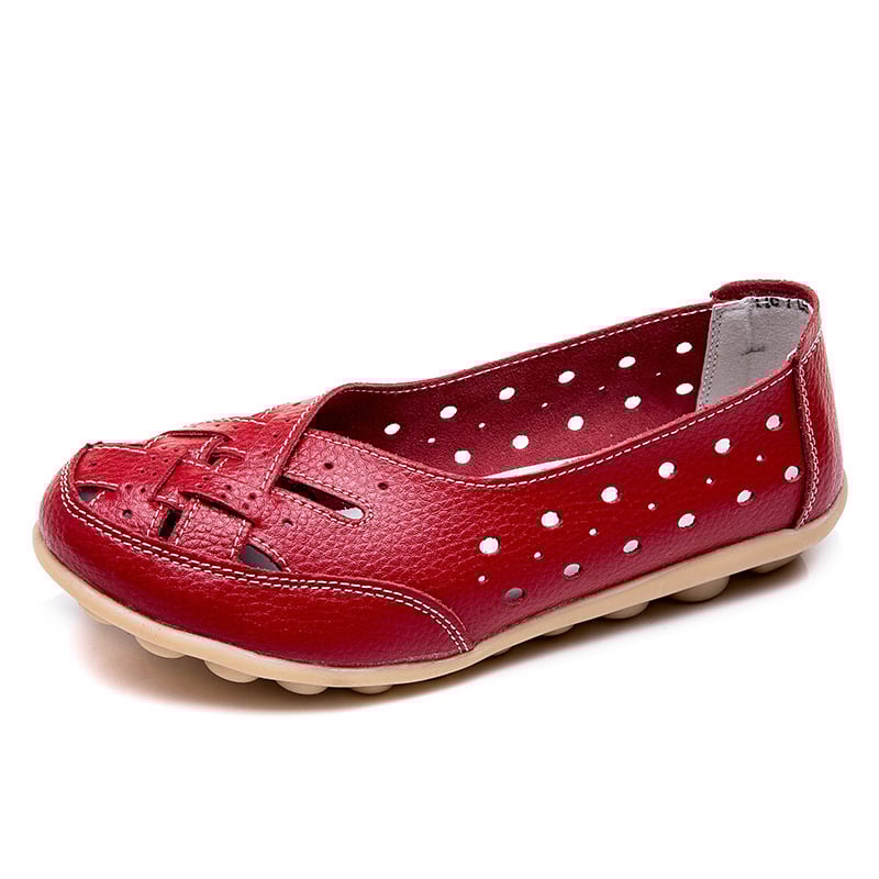 Ballerines orthopédiques