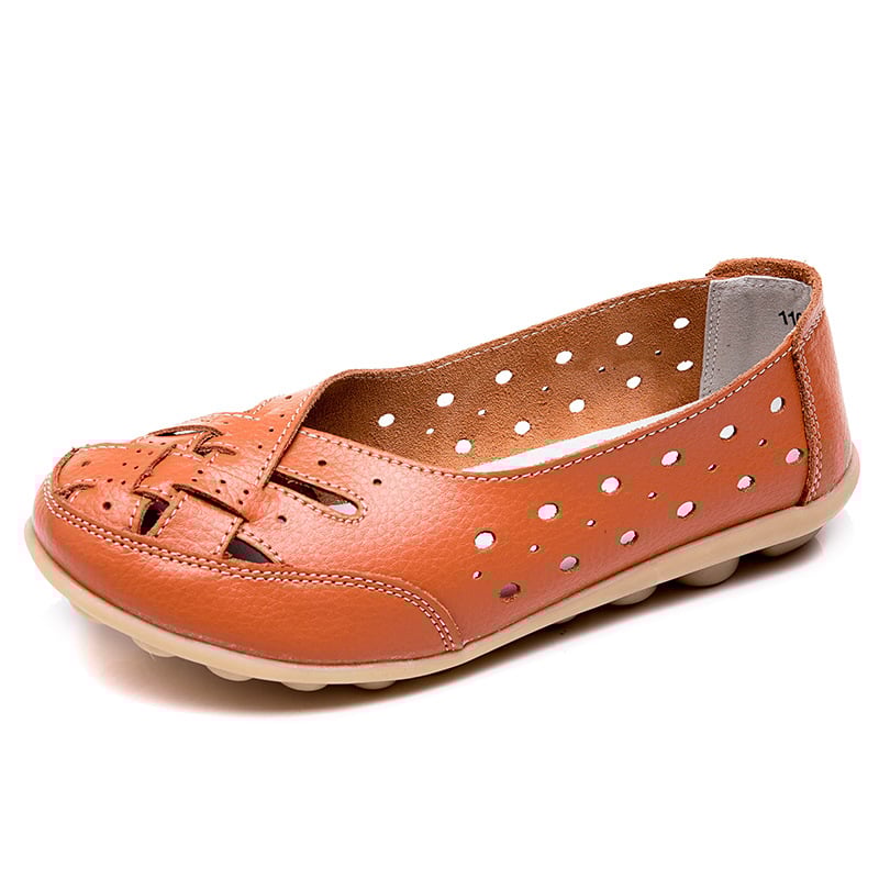 Ballerines orthopédiques