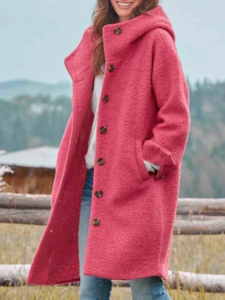 Claireâ„¢ - Manteau chaud en laine de luxe pour femmes