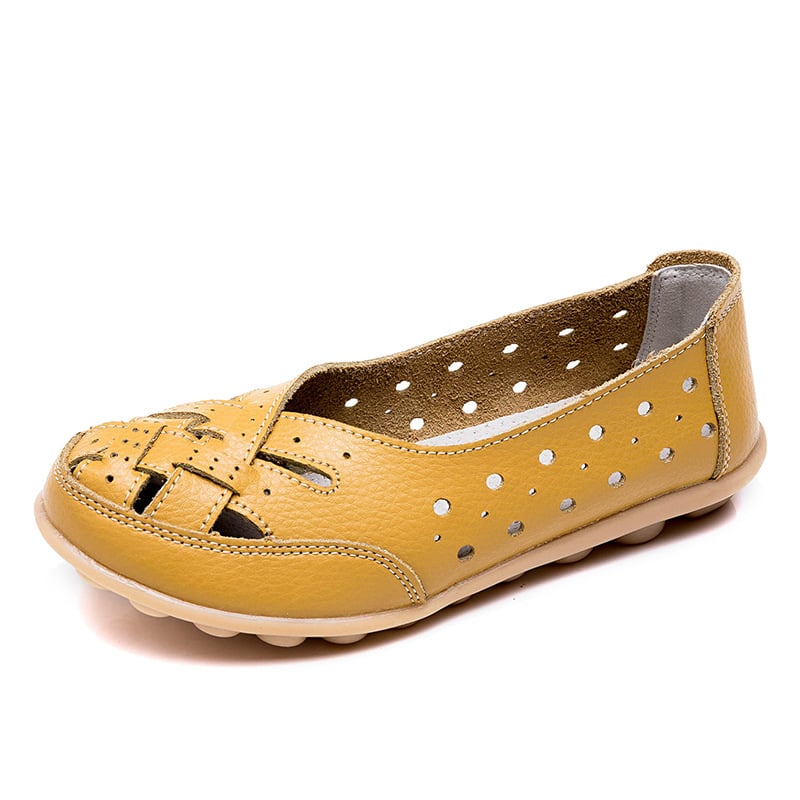 Ballerines orthopédiques