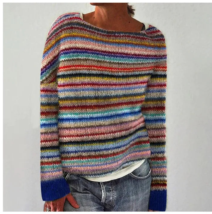 Hélène™ | Pull rétro