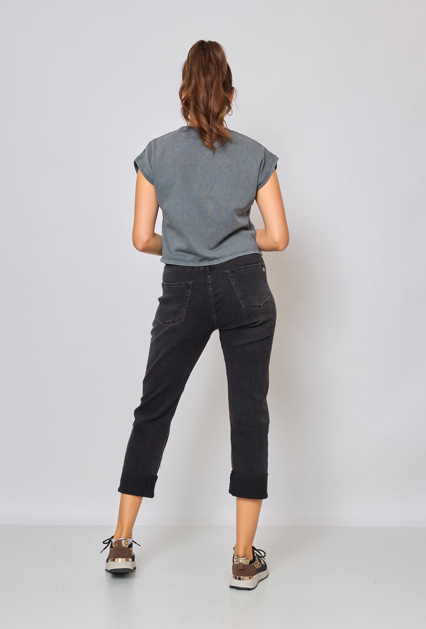 Zoe™ | Jean Loose Fermeture Asymétrique