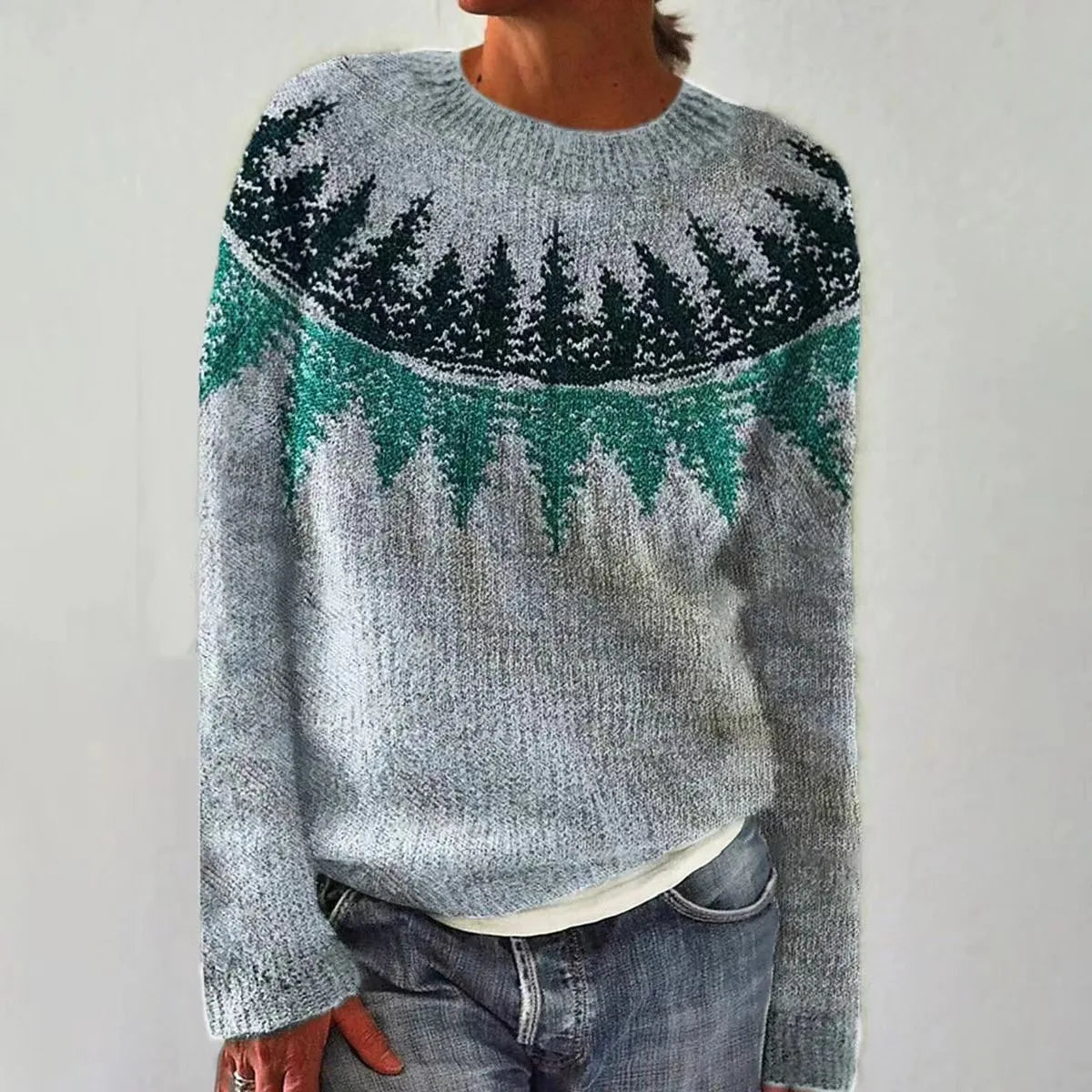Hélène™ | Pull rétro