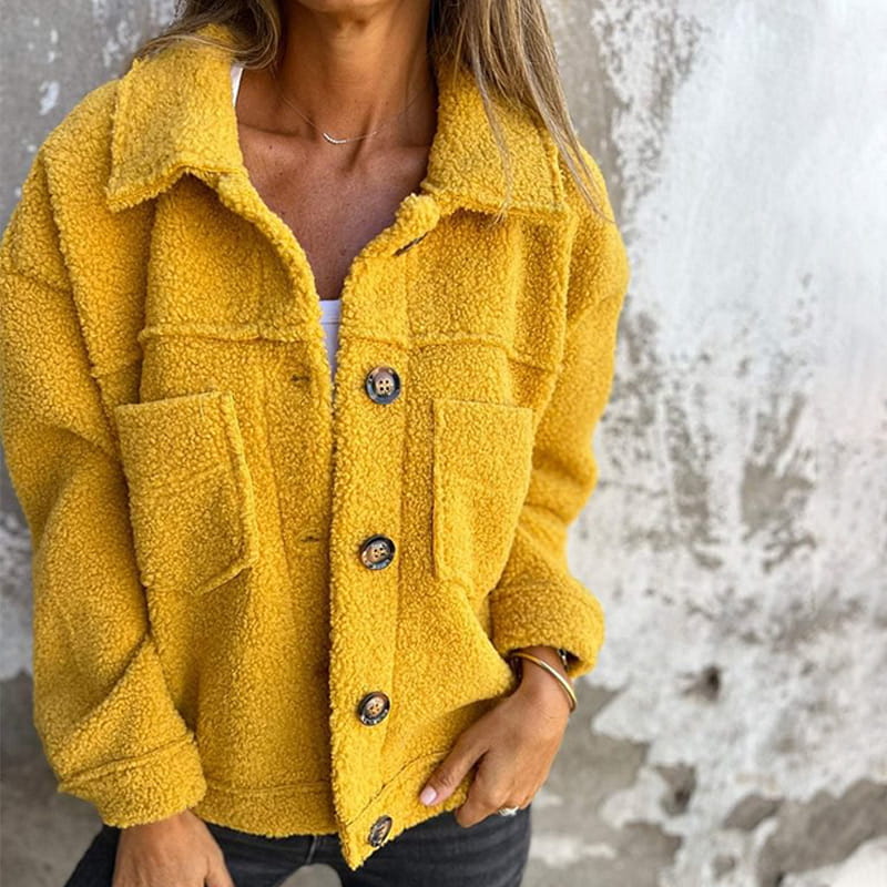 Sofia | Veste de printemps chaude et douillette