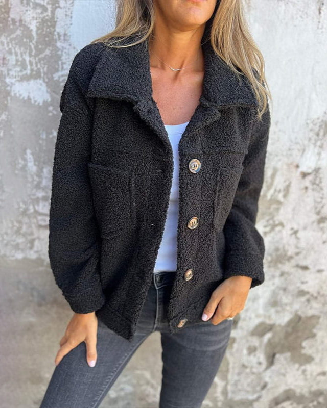 Sofia | Veste de printemps chaude et douillette