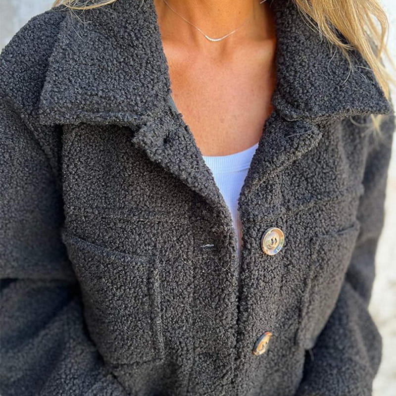 Sofia | Veste de printemps chaude et douillette