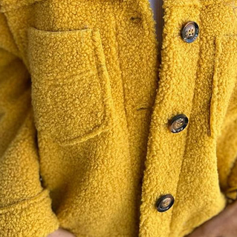 Sofia | Veste de printemps chaude et douillette
