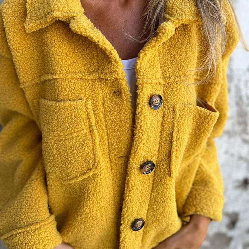 Sofia | Veste de printemps chaude et douillette