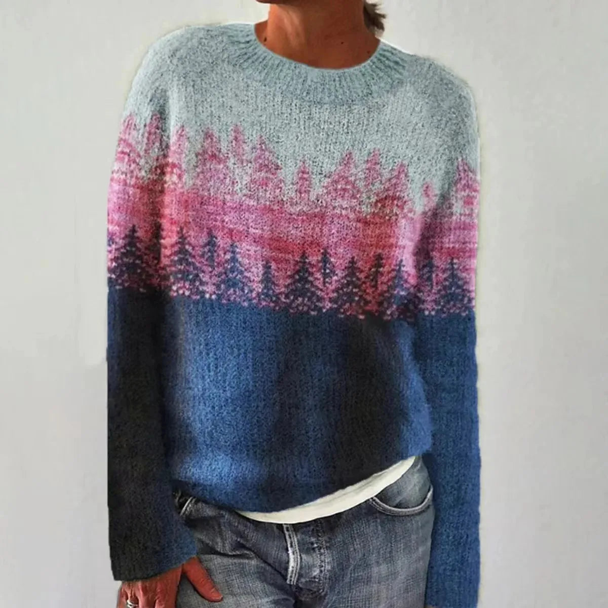 Hélène™ | Pull rétro