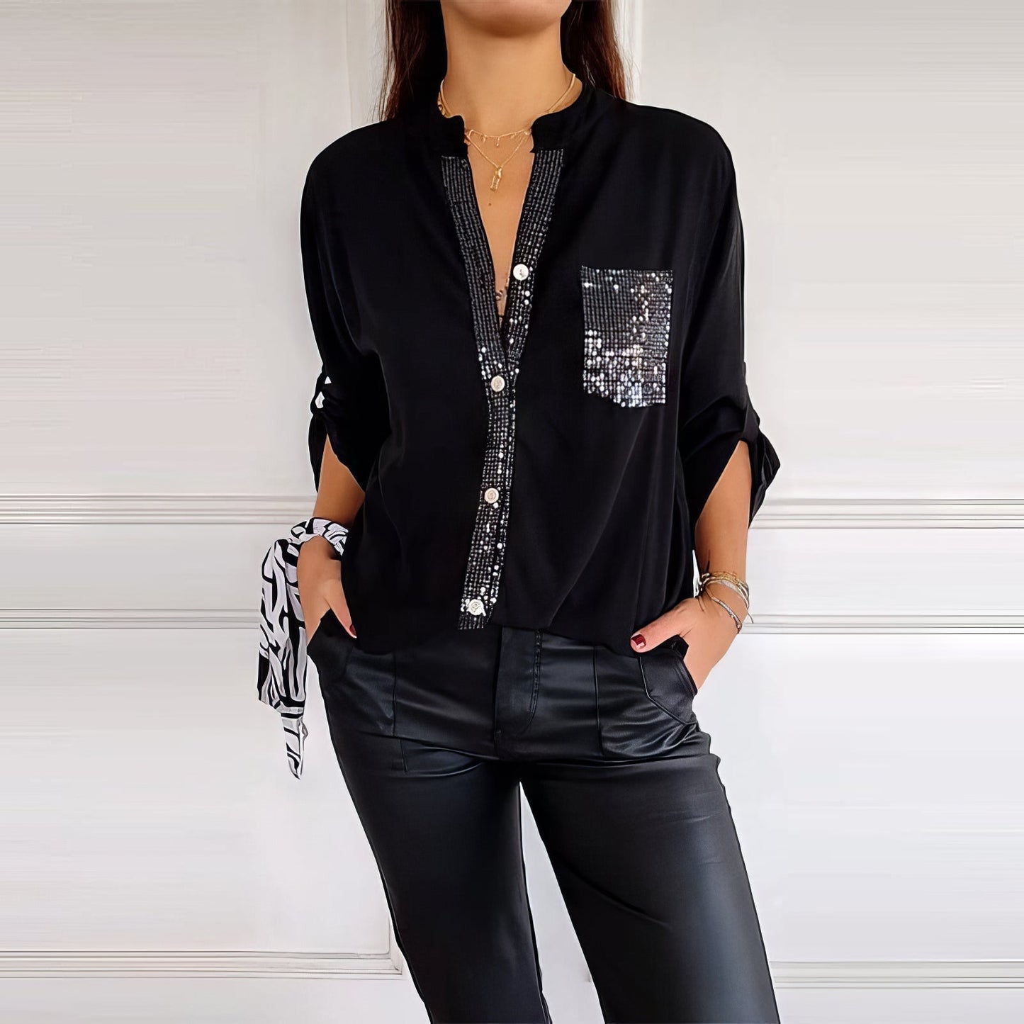Éléonore™ | Élégante et Chic Blouse