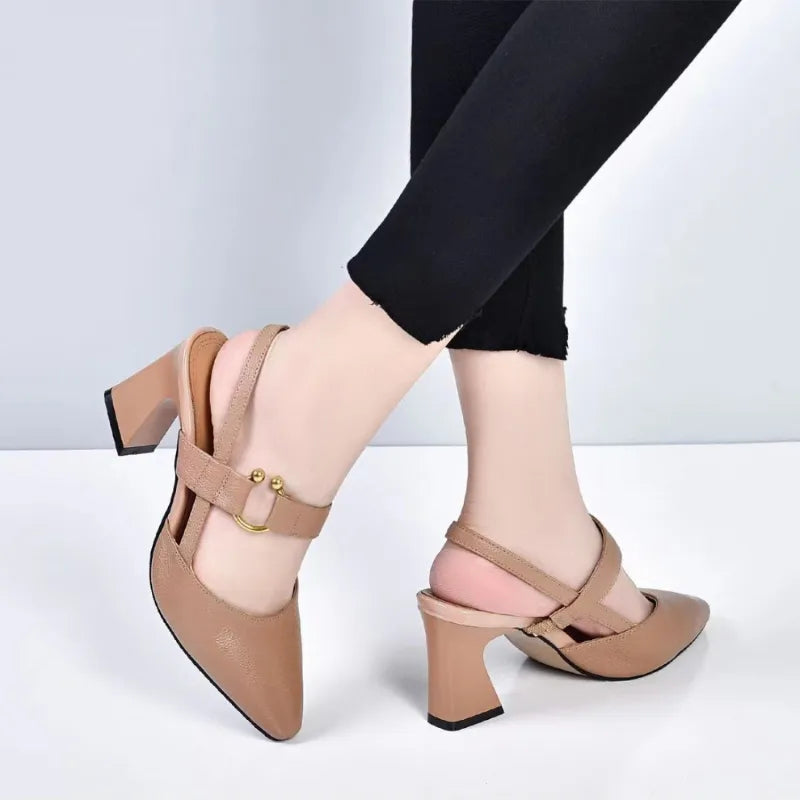 Divina™ - Chaussures à talons à confort orthopédique pour femme