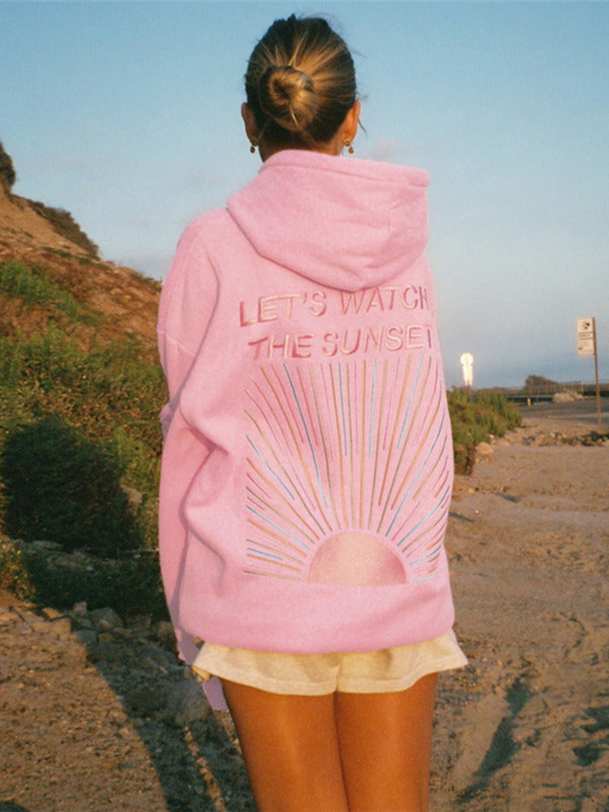 Ophelie™ – Sweat à capuche Félicité du Soir