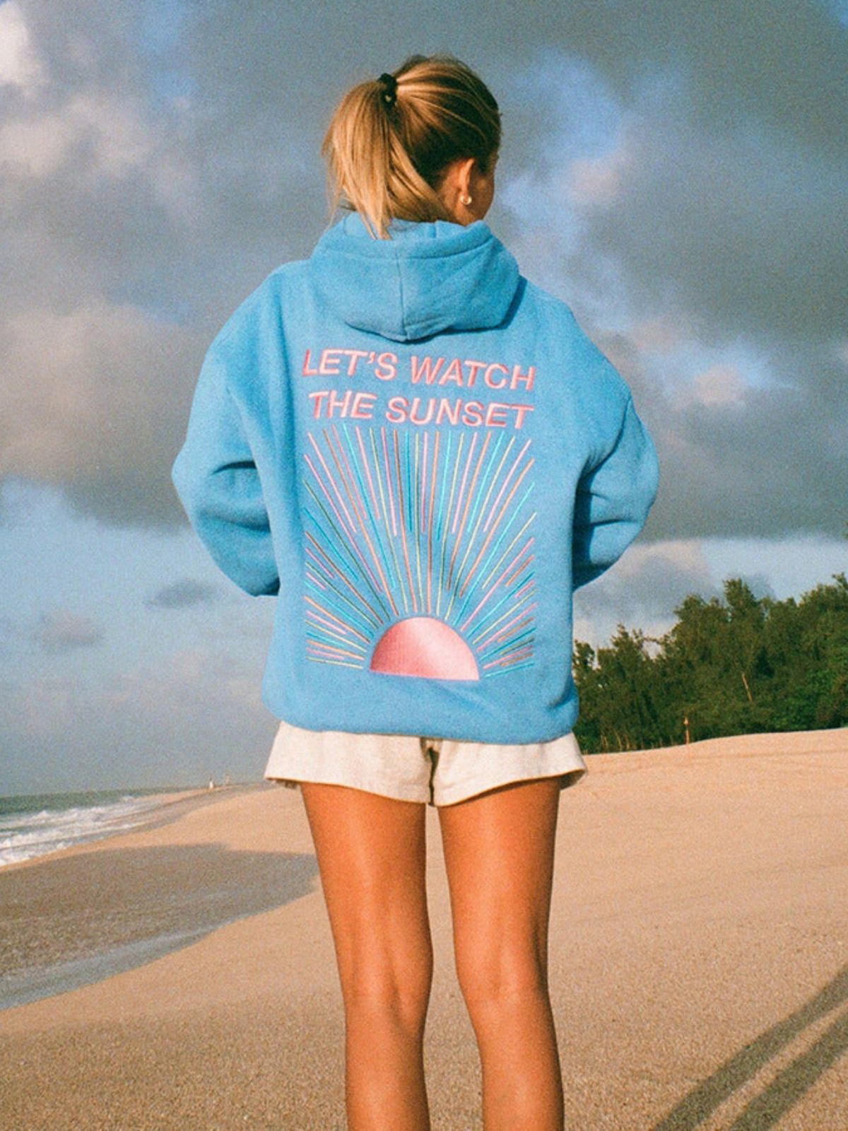 Ophelie™ – Sweat à capuche Félicité du Soir