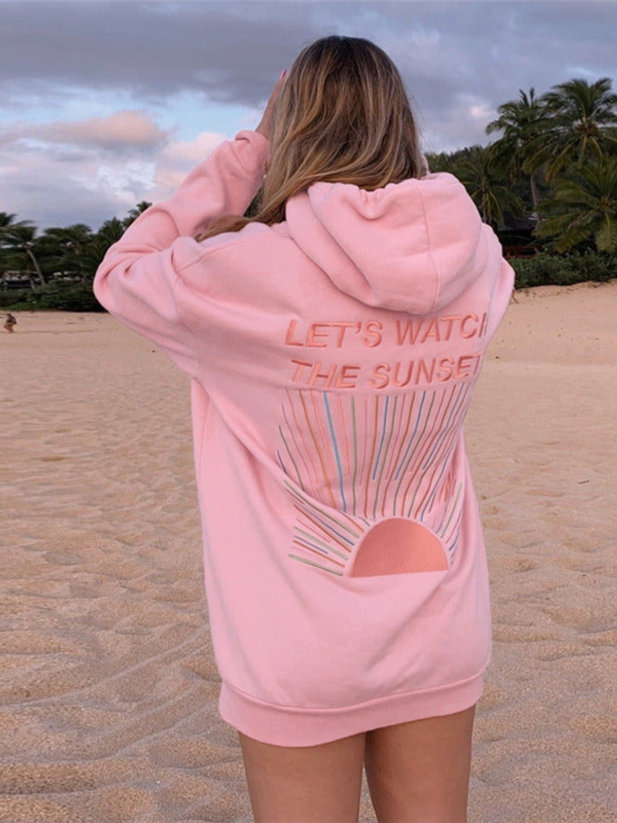 Ophelie™ – Sweat à capuche Félicité du Soir