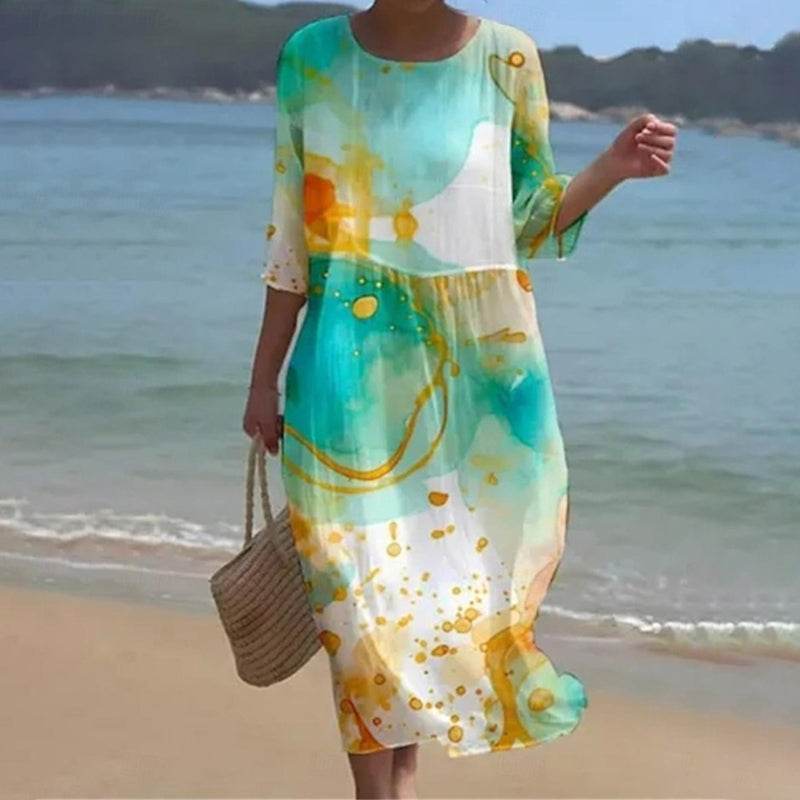 Martha™ | Robe Fleurie Elégante