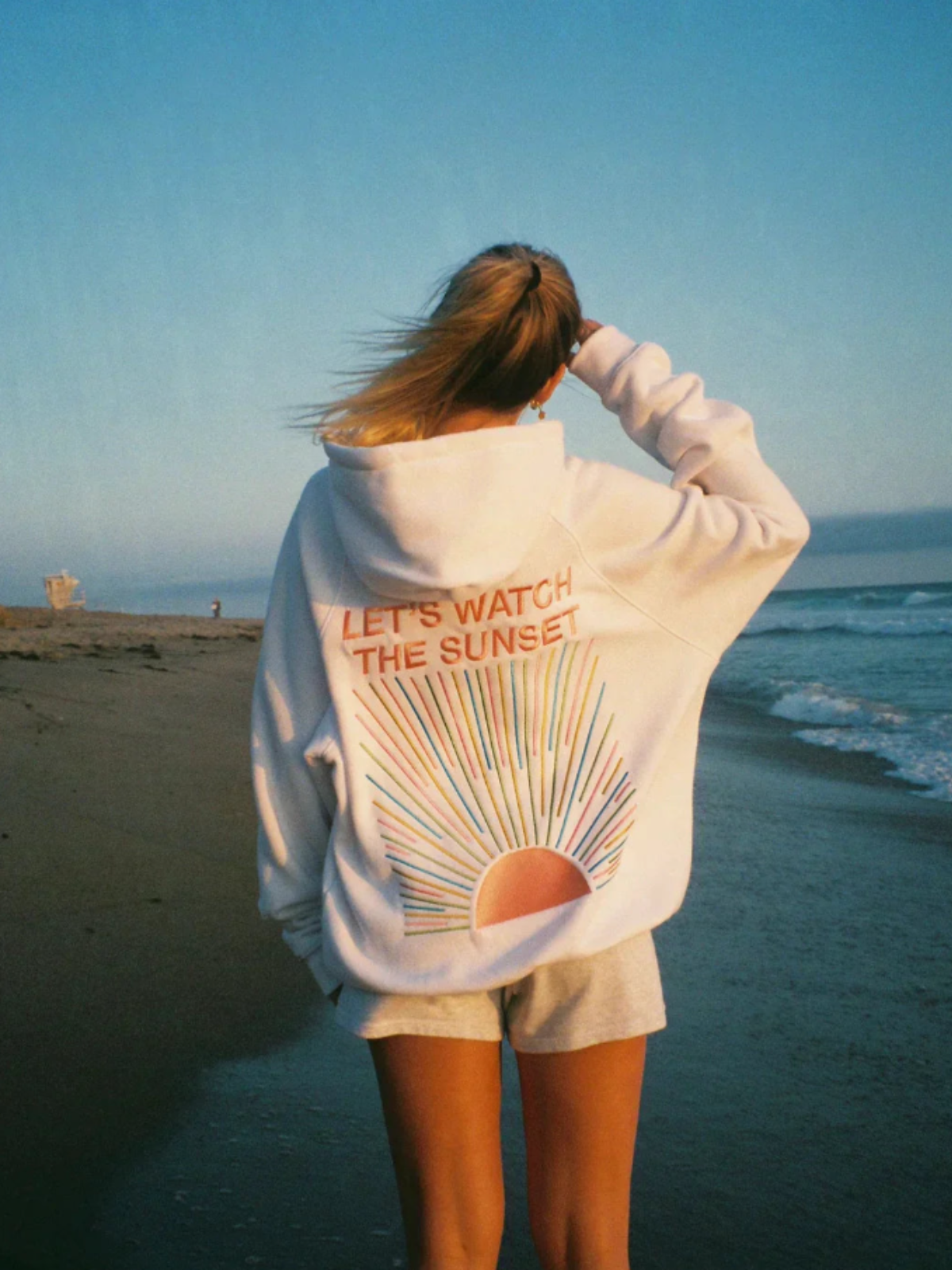 Ophelie™ – Sweat à capuche Félicité du Soir