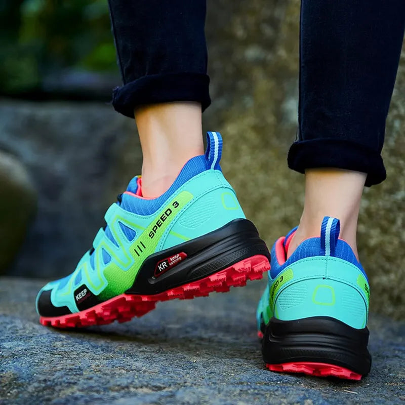 OrthoTrail™ – Chaussures de marche à confort orthopédique femme