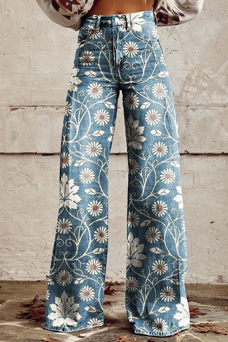 Chloé | Pantalon vintage bohème