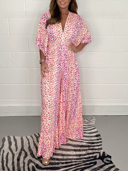 Alicia™| Confortable, Robe colorée au design unique