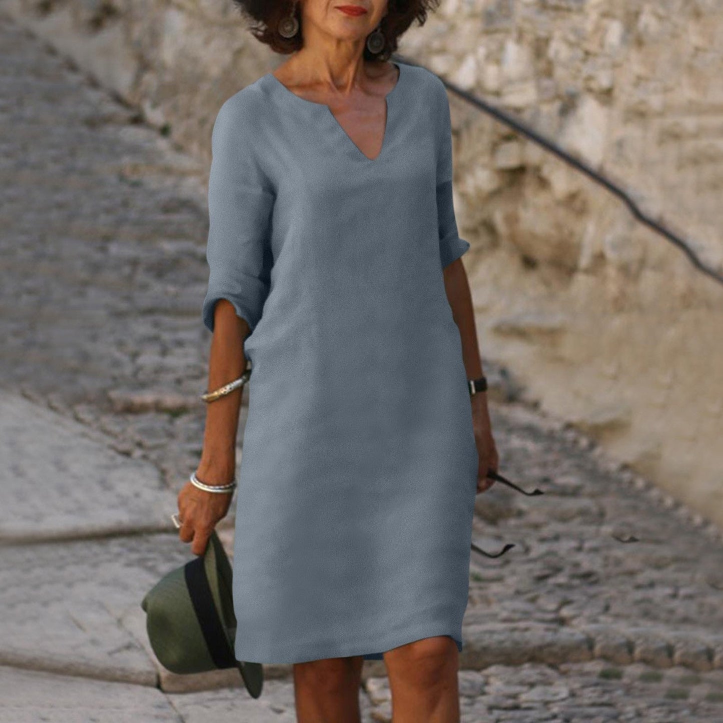 Lucille | Robe d'été en lin chic