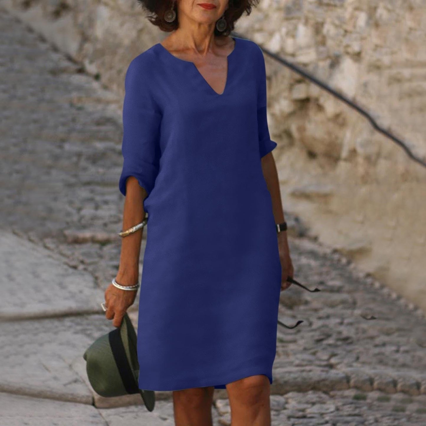 Lucille | Robe d'été en lin chic