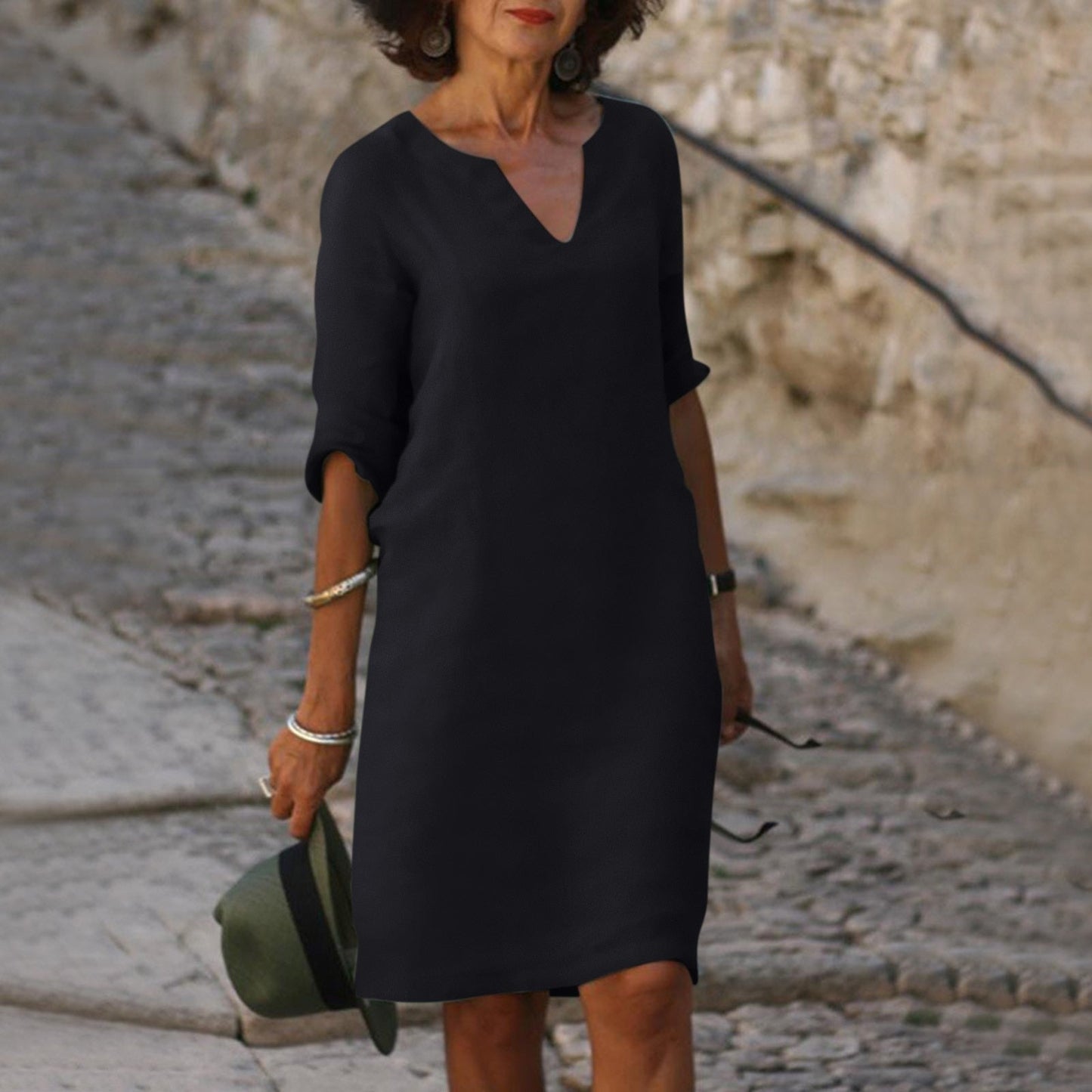 Lucille | Robe d'été en lin chic