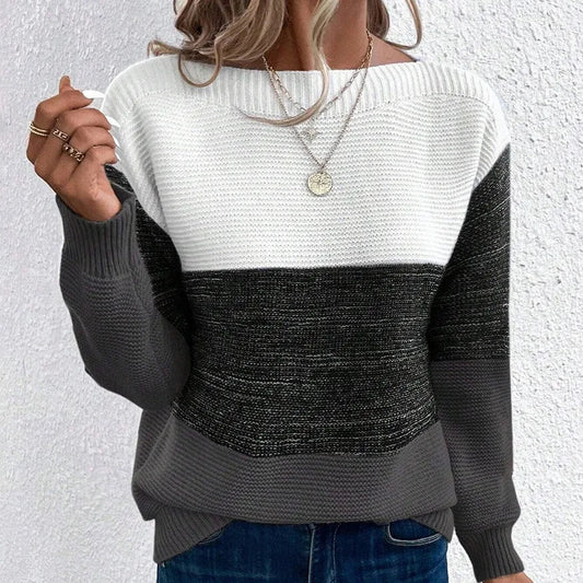 Adèle™ – Pull-over d'hiver Eleganter