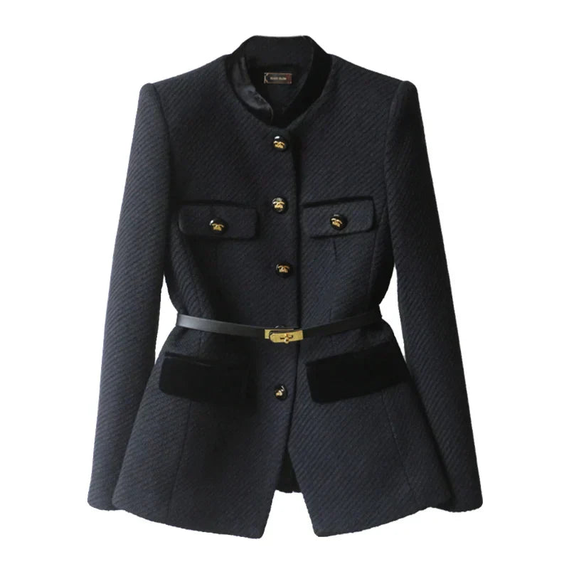 Veronica™ | Il blazer di lusso con cintura