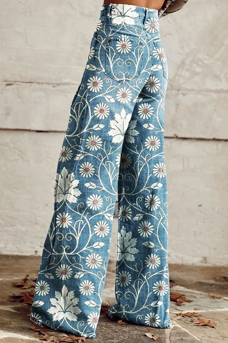 Chloé | Pantalon vintage bohème