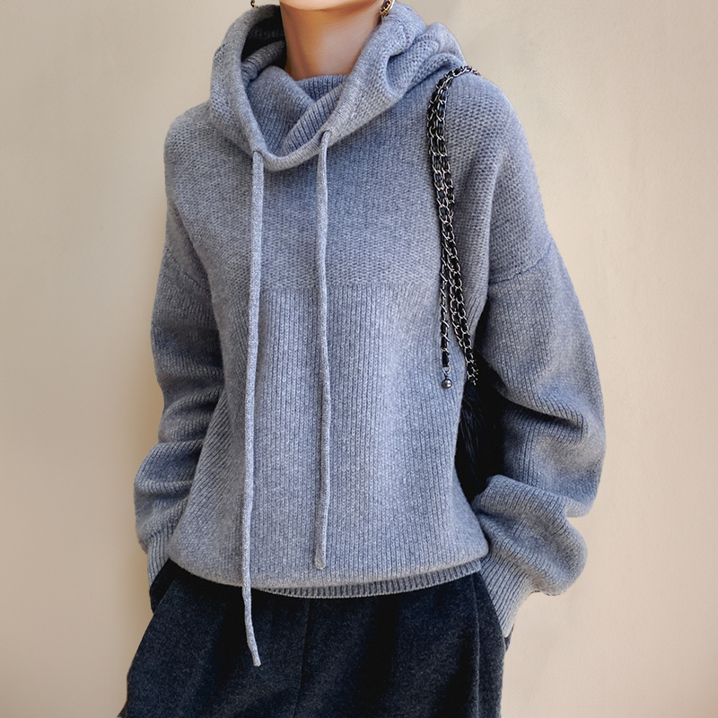 Marie™ | Pull Col Montant en Laine
