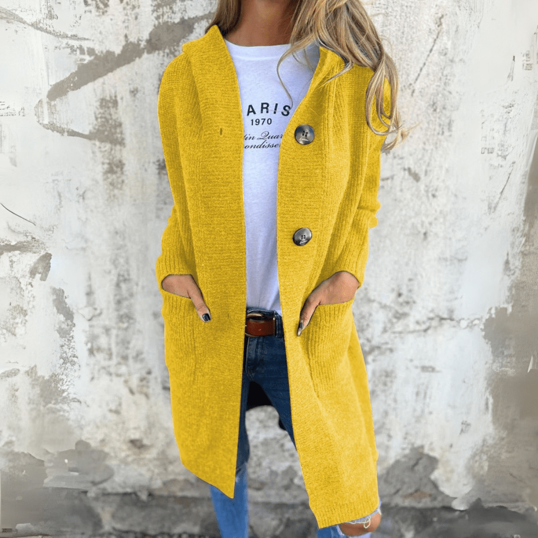 Lorène | Gilet long élégant pour femme
