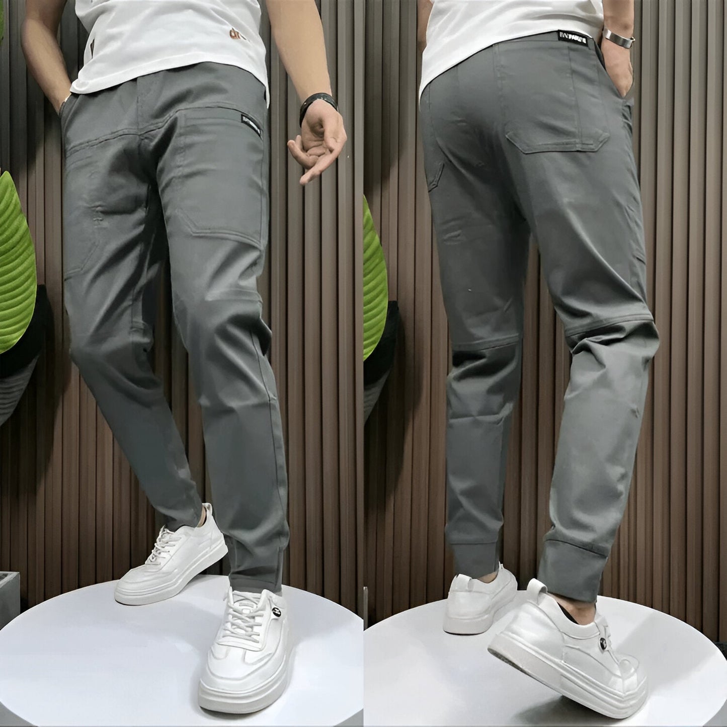 TOMMASO™ - PANTALONS CARGO STRETCH PREMIUM