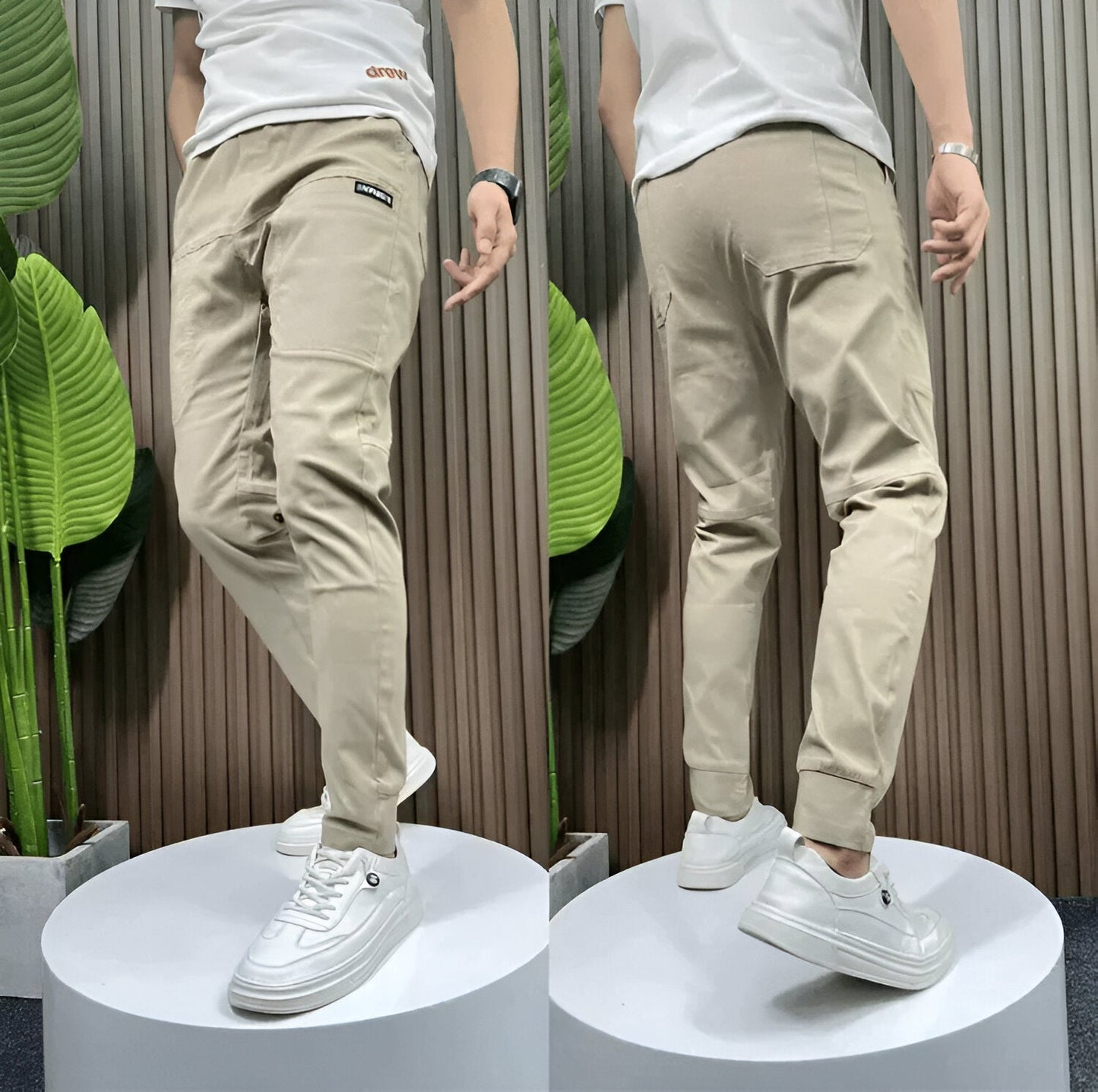TOMMASO™ - PANTALONS CARGO STRETCH PREMIUM