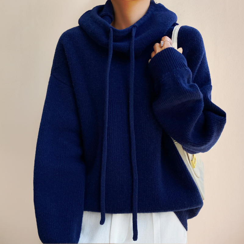 Marie™ | Pull Col Montant en Laine