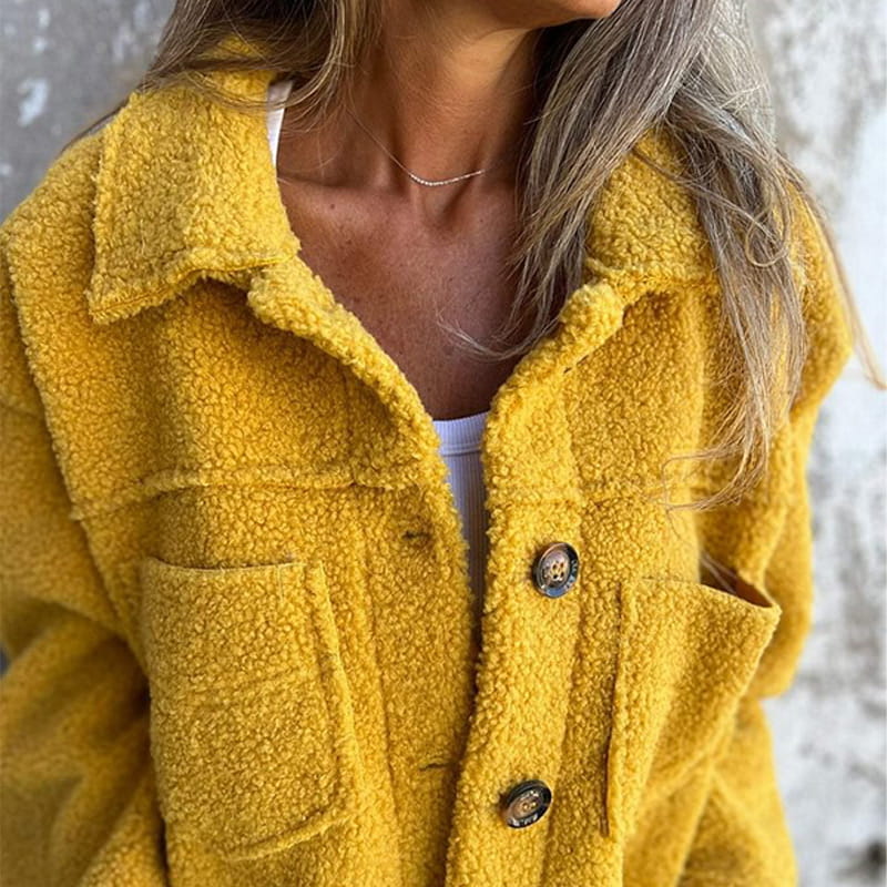 Sofia | Veste de printemps chaude et douillette